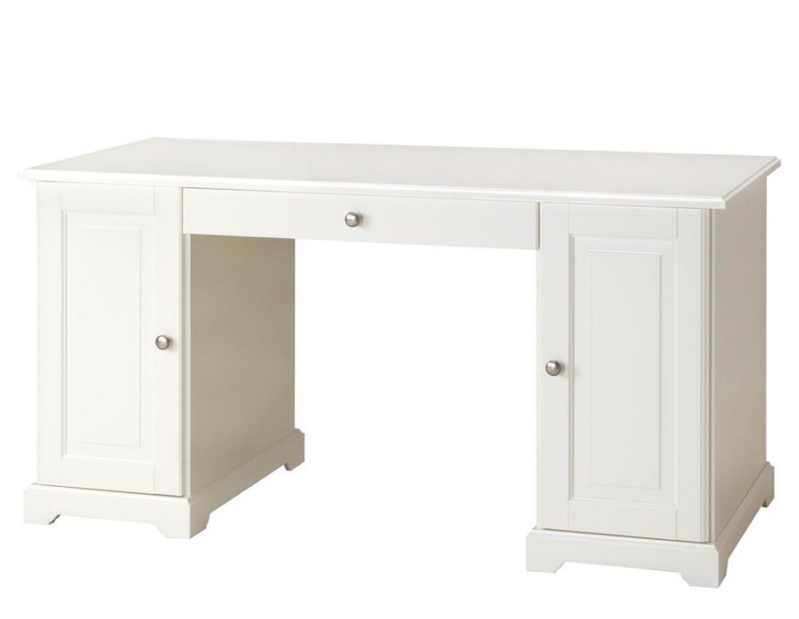 Predám písací stôl Liatorp Ikea - 4