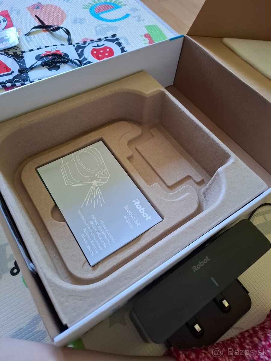 Robotický mop Brava jet M6 - 4