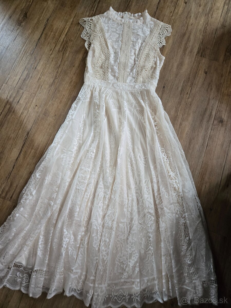 Elegantné dlhé šaty - 4