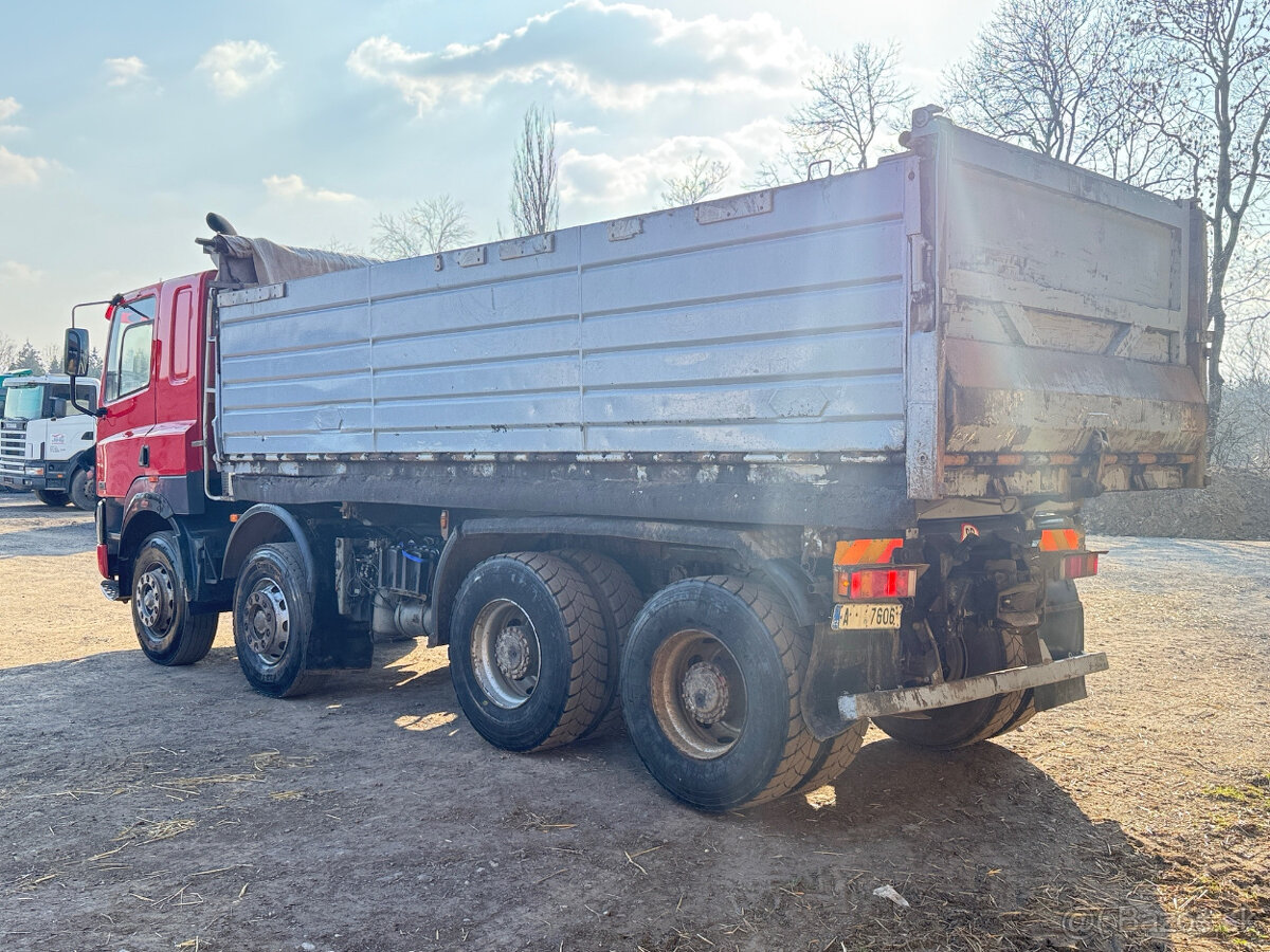 DAF CF 430 8X4 MANUAL EURO2 - 4