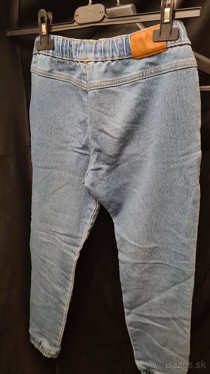 Detské ryfle veľkosť 140 - 143 - 4