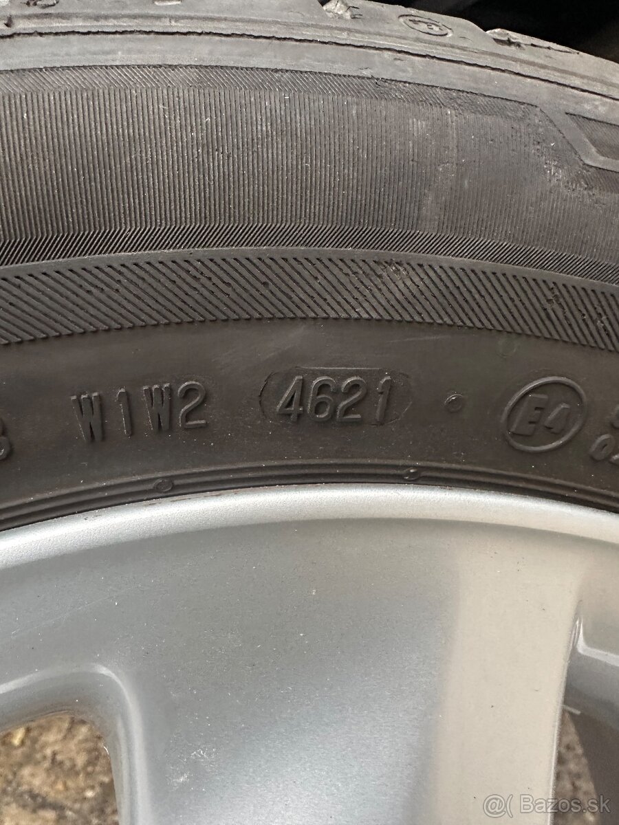 Originál Toyota disky 4x100 R15 - 4