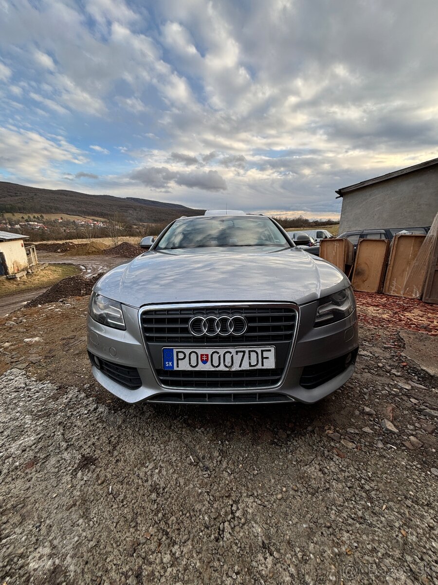 Predam audi a4 b8 2.0tdi - 4