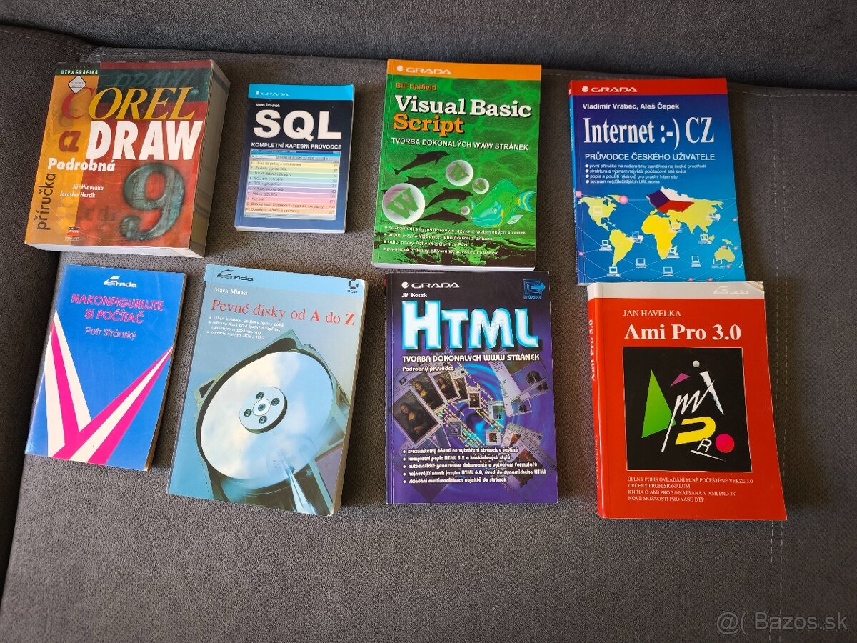 Pocitacova literatura - 4