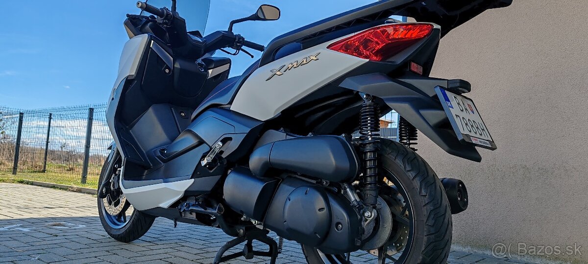 Yamaha x-max 250 - 4