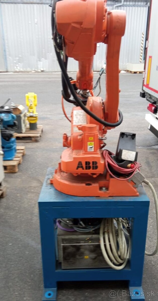 Robot ABB IRB 1600/1.45-8/M200 (8913) - 4
