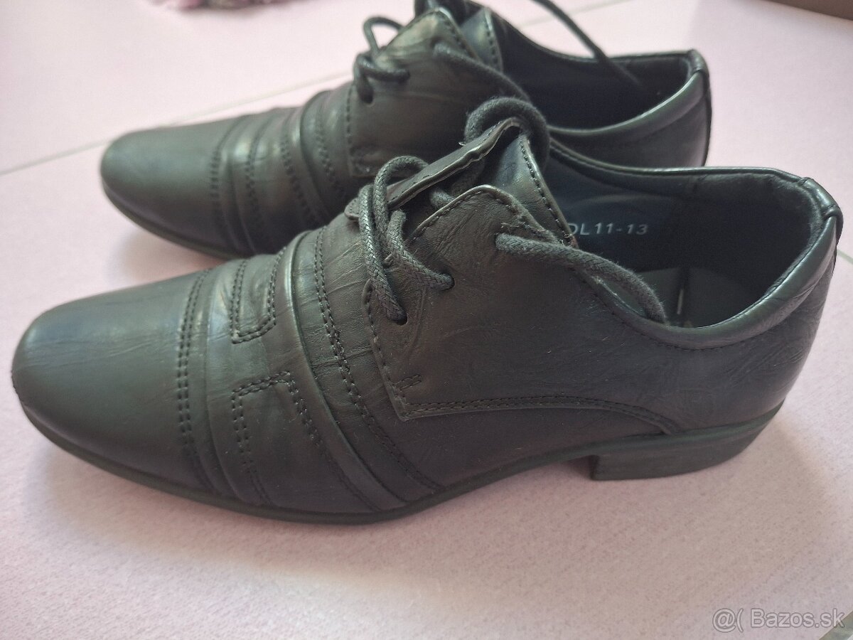 Chlapčenské poltopánky č.31 - 4