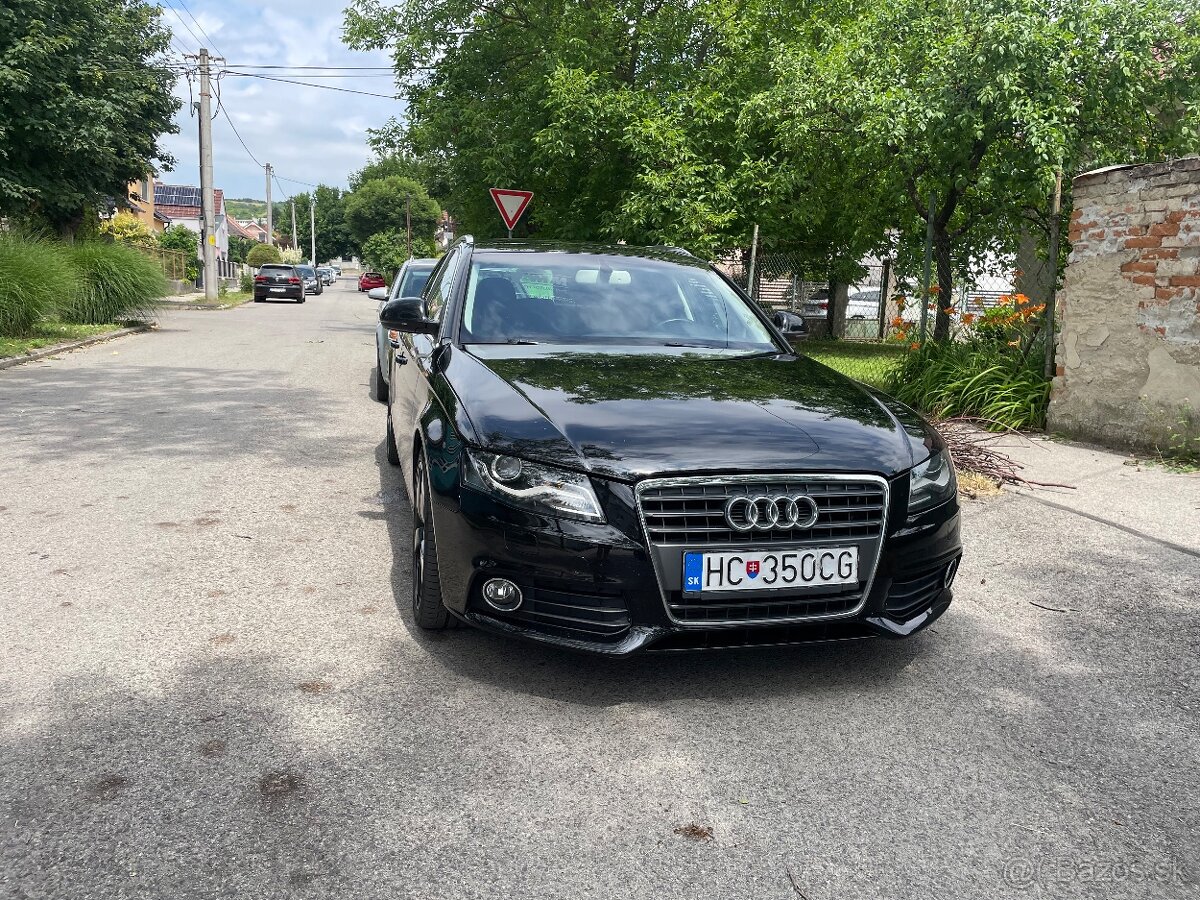 Audi A4 B8 2.7TDi - 4