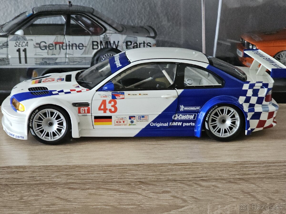 BMW M3 GTR 1:18 - 4