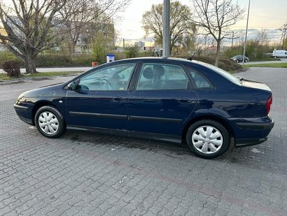 Citroën C5 1.8 benzín sedan · 2002 - 4