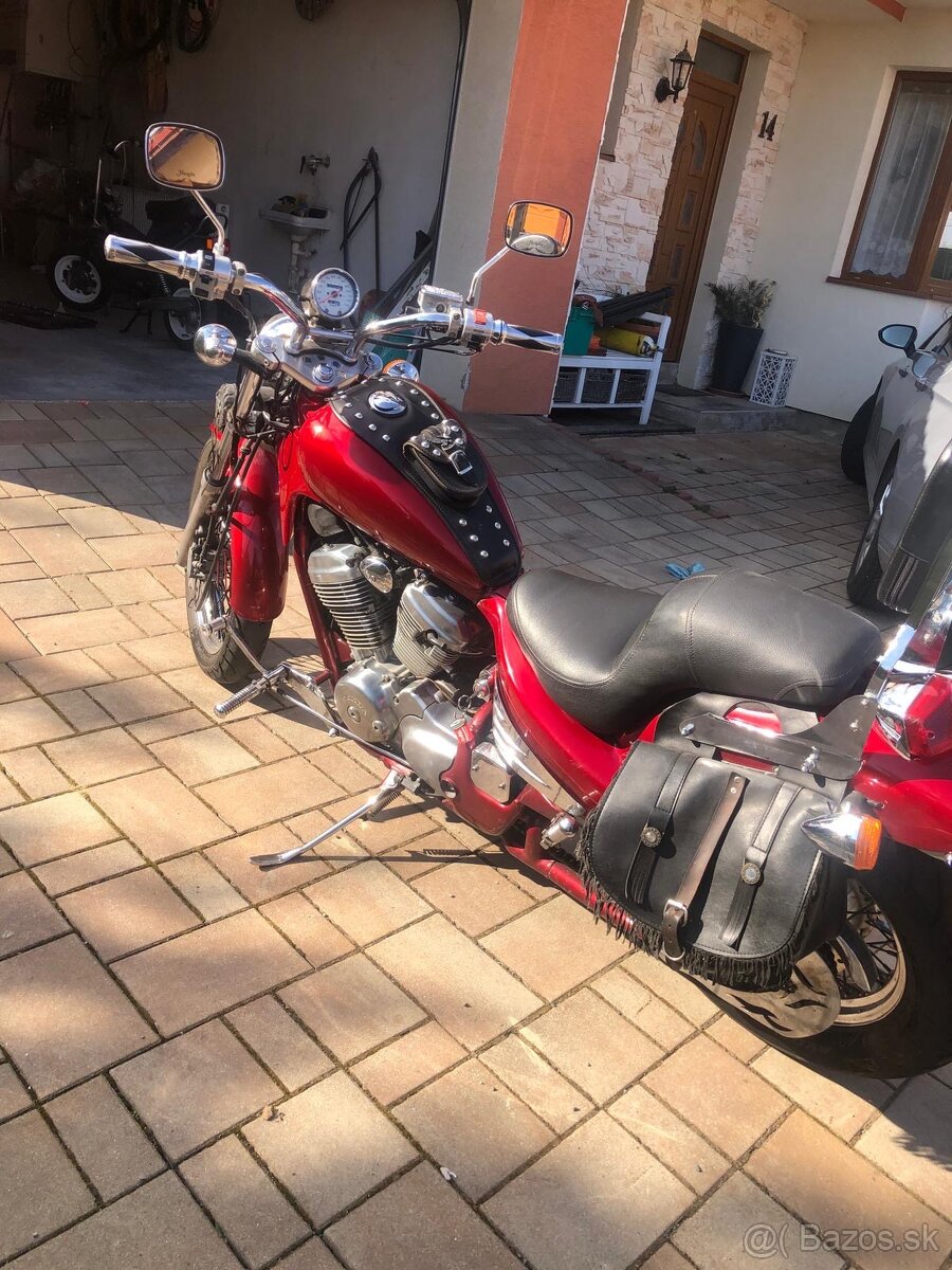 Honda shadow VT-600 - 4