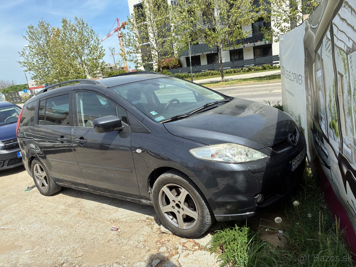 Mazda na opravu, LPG/Benzín - 4