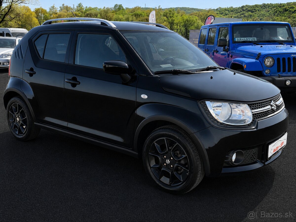 SUZUKI IGNIS DualJet 1.25i BENZÍN 2017 - 4