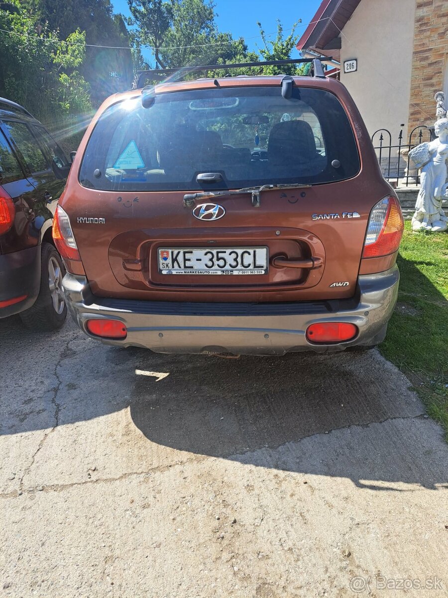 Hyundai Santa fee - 4