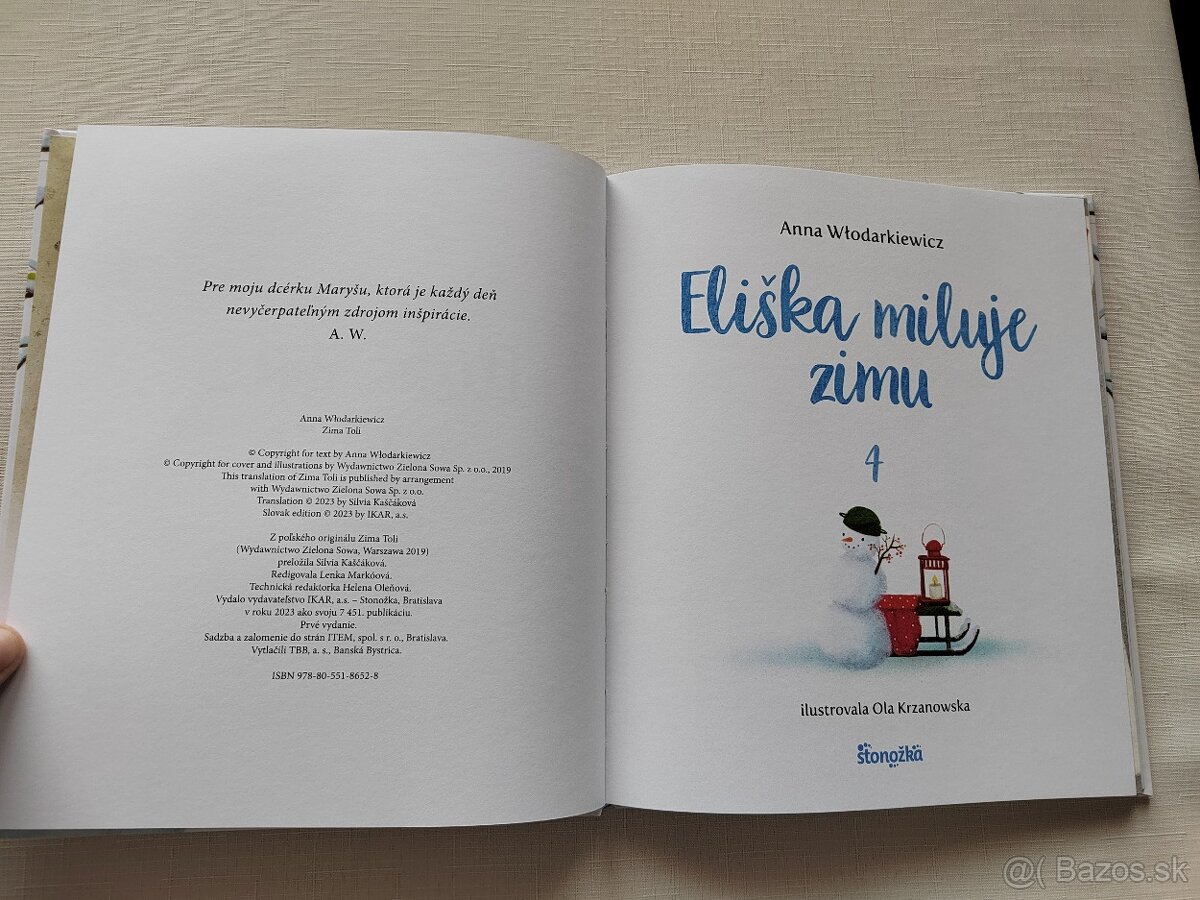 Eliška miluje zimu - 4