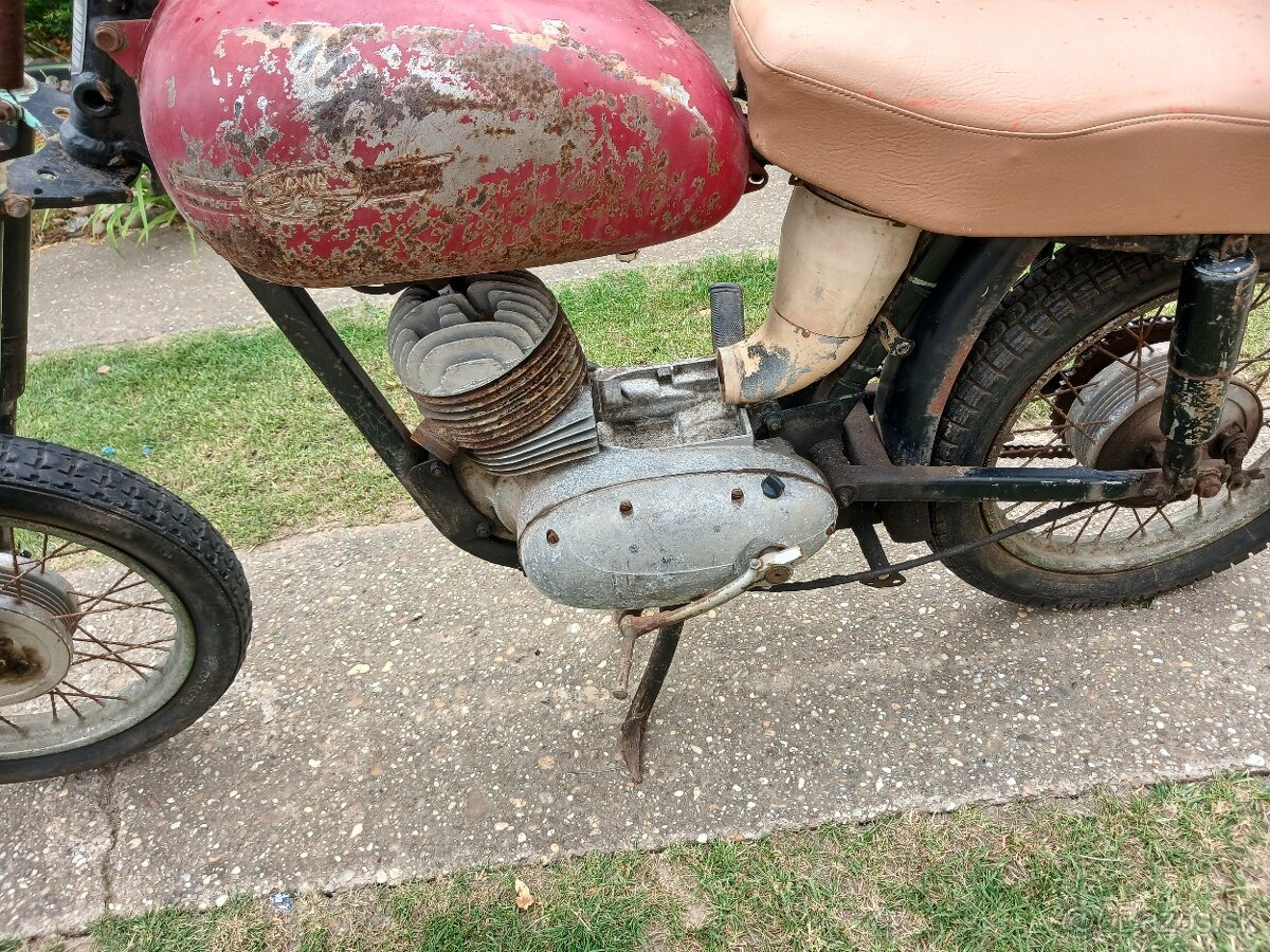 Jawa CZ 125/355 - 4