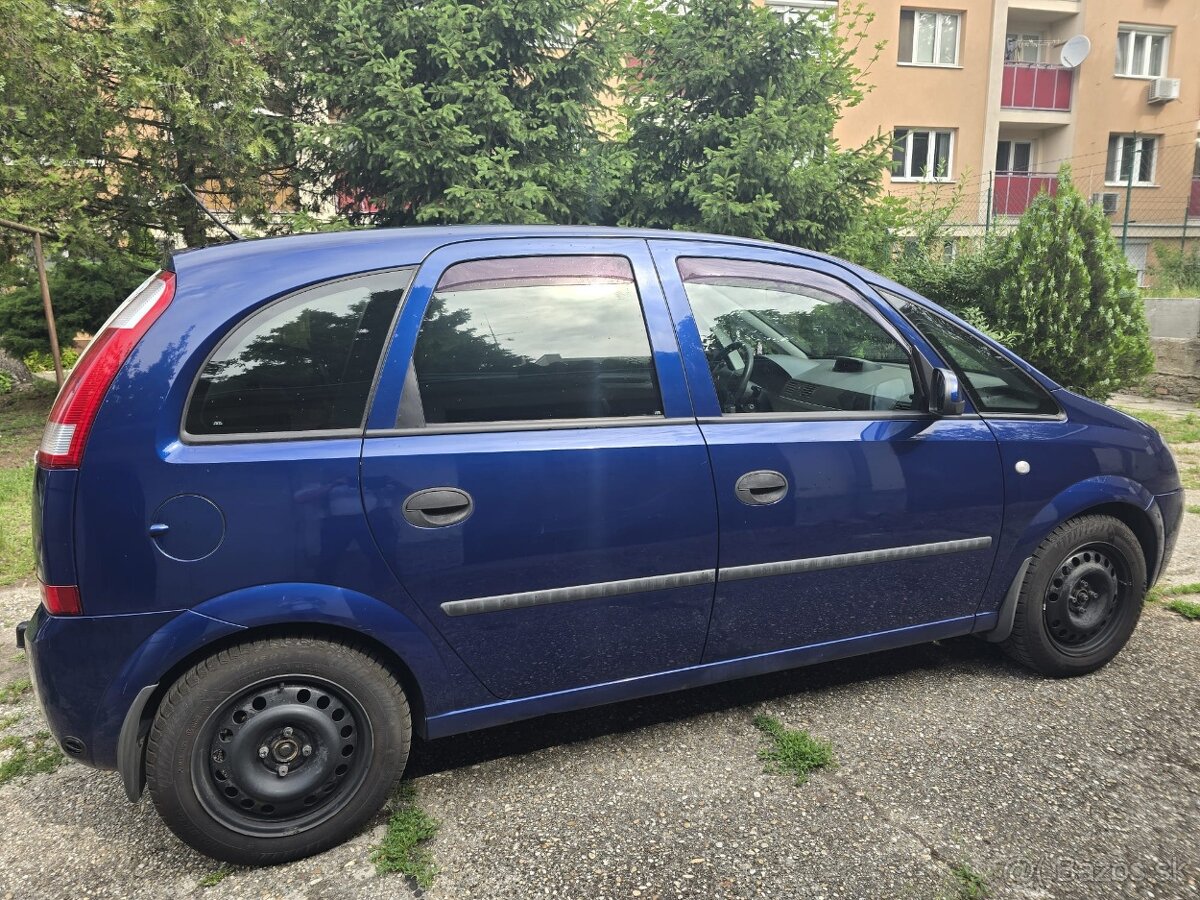 Opel Meriva 1.6 Benzin + LPG - 4