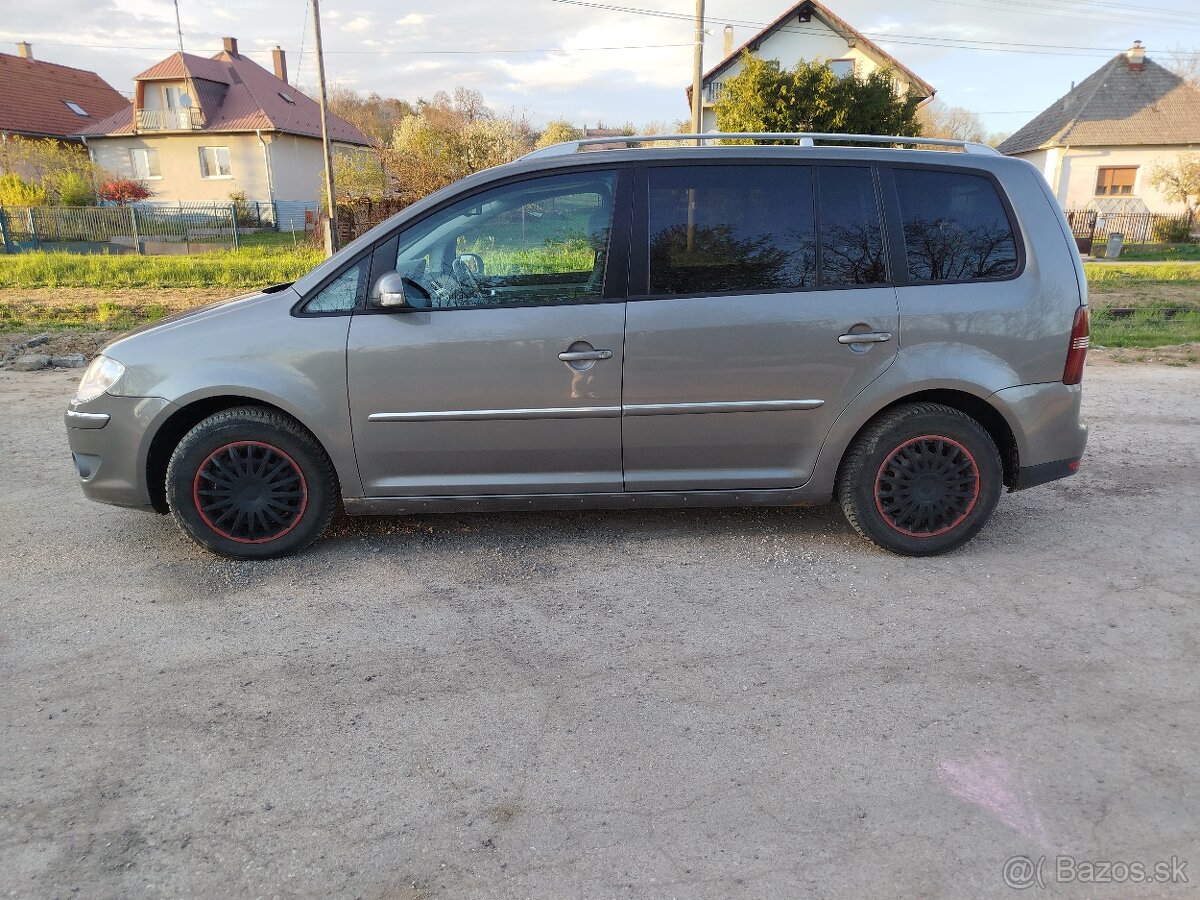 VW touran 2.0 TDI, DSG - 4