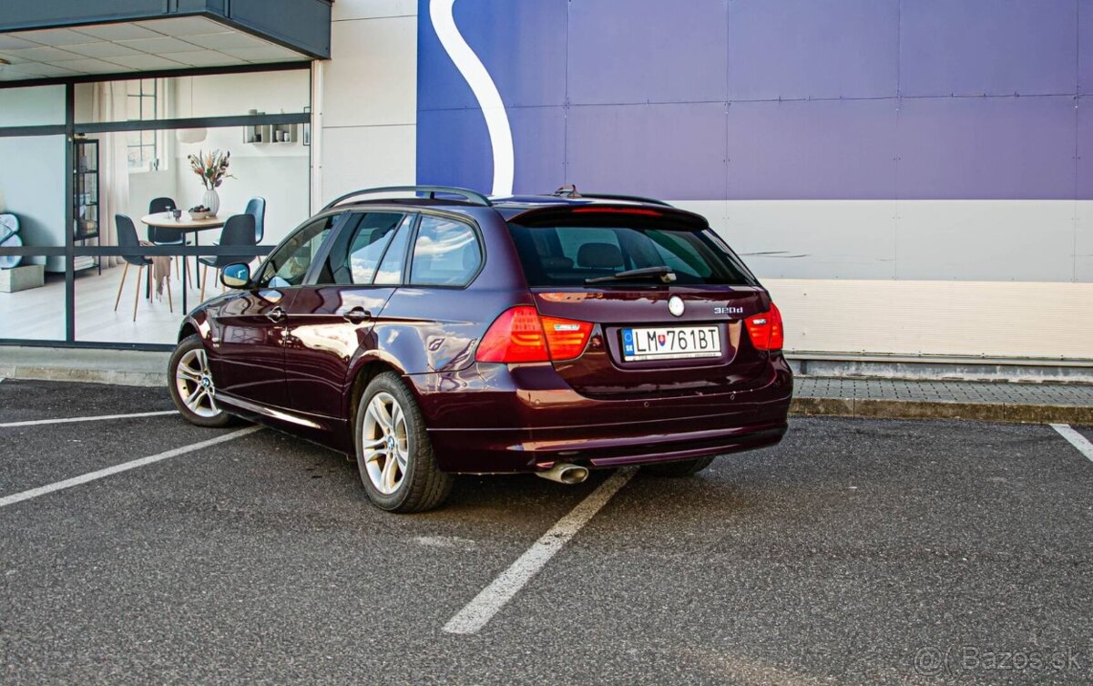 BMW Rad 3 Touring 320d xDrive A/T - 4