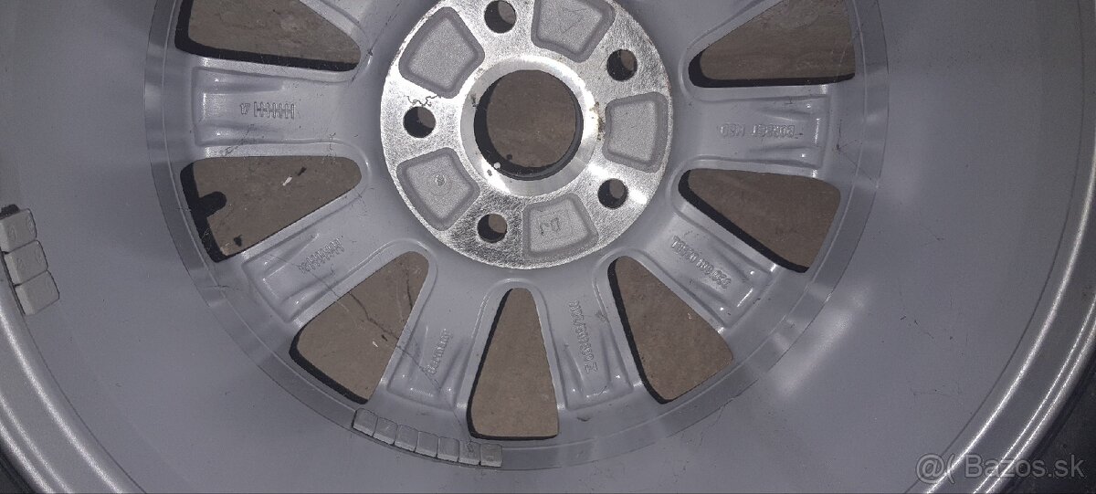 AL disk VW Borbet 16" - 4