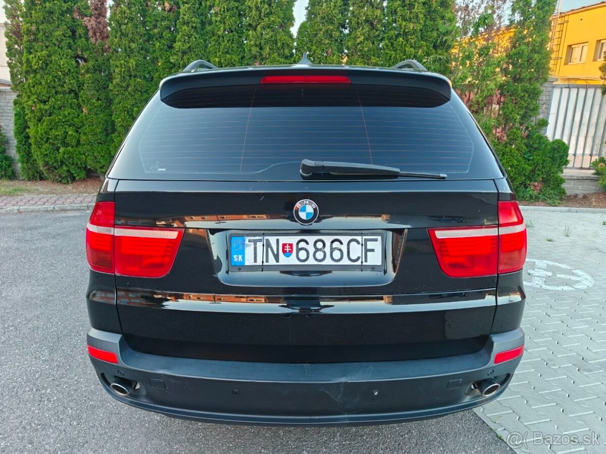BMW X5 30d E70 xDrive ťažné - 4