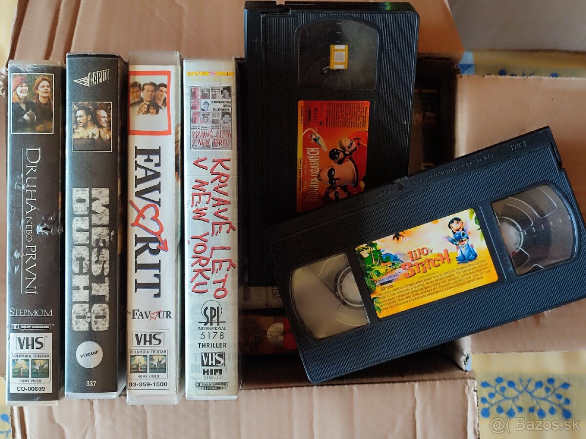 VHS kazety - 4