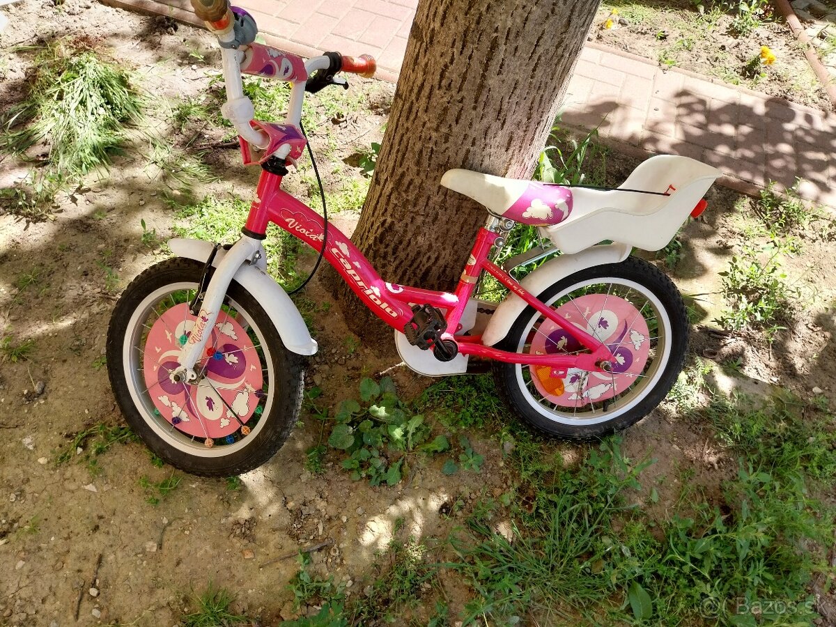 Detský bicykel Capriolo - 4