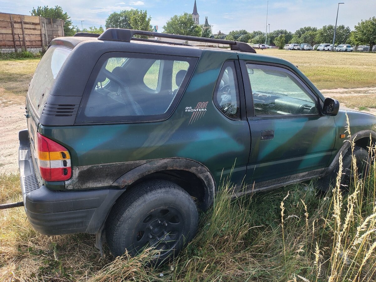 Opel Frontera 2.2dti , rv95, 4x4 - 4