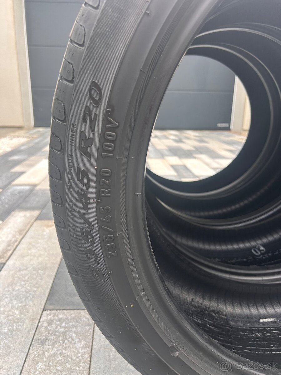 Pirelli Scorpion Verde 235/45 R-20, letné - 4