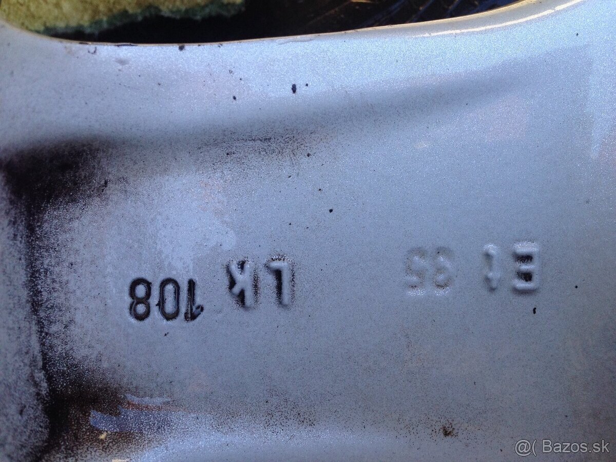 Predám elektróny 5x108r16 - 4