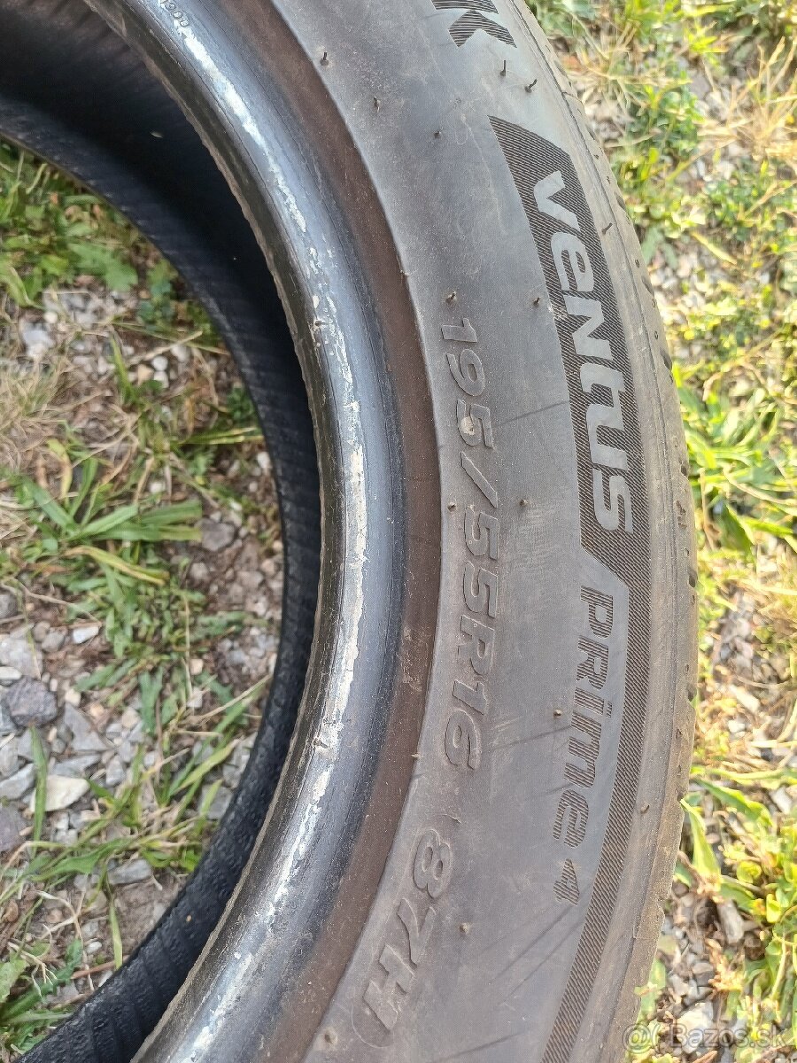 195/55R16 87H 2ks Hankook - 4