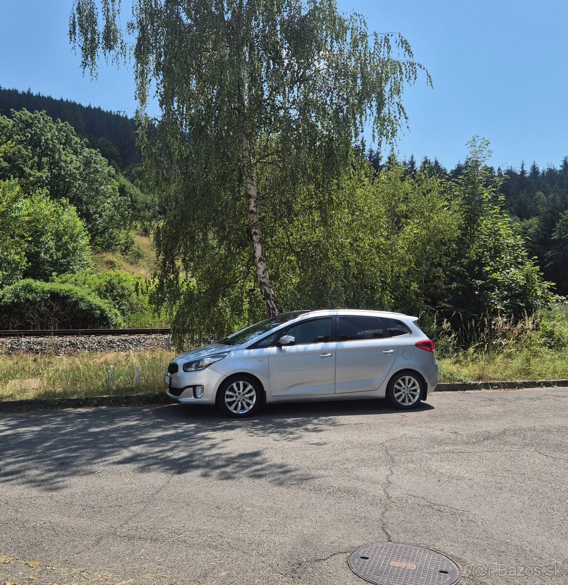 Kia Carens,7-mist. Manual,2015 - 4