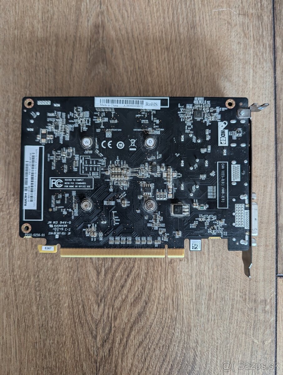 SAPPHIRE PULSE Radeon RX 550 2GB GDDR5 - 4