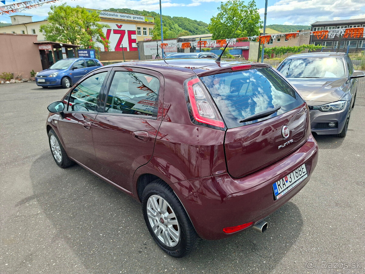Fiat Punto 1,4 i Easy M5 , 5 dv. - 4