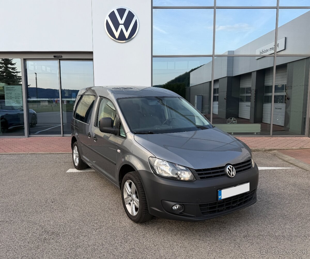 Volkswagen Caddy PRO 1.6TDI 75kw - 4