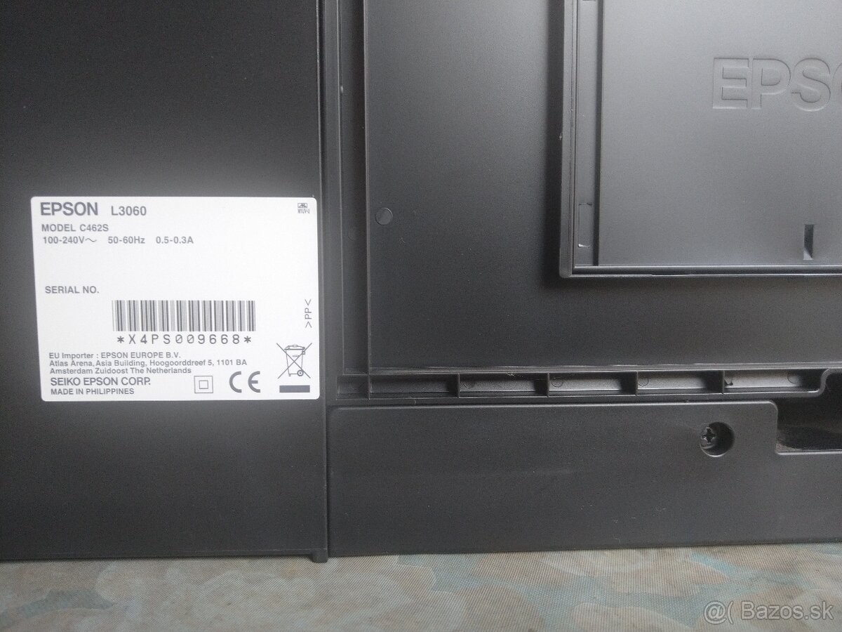 Epson L3060 ecotank - 4