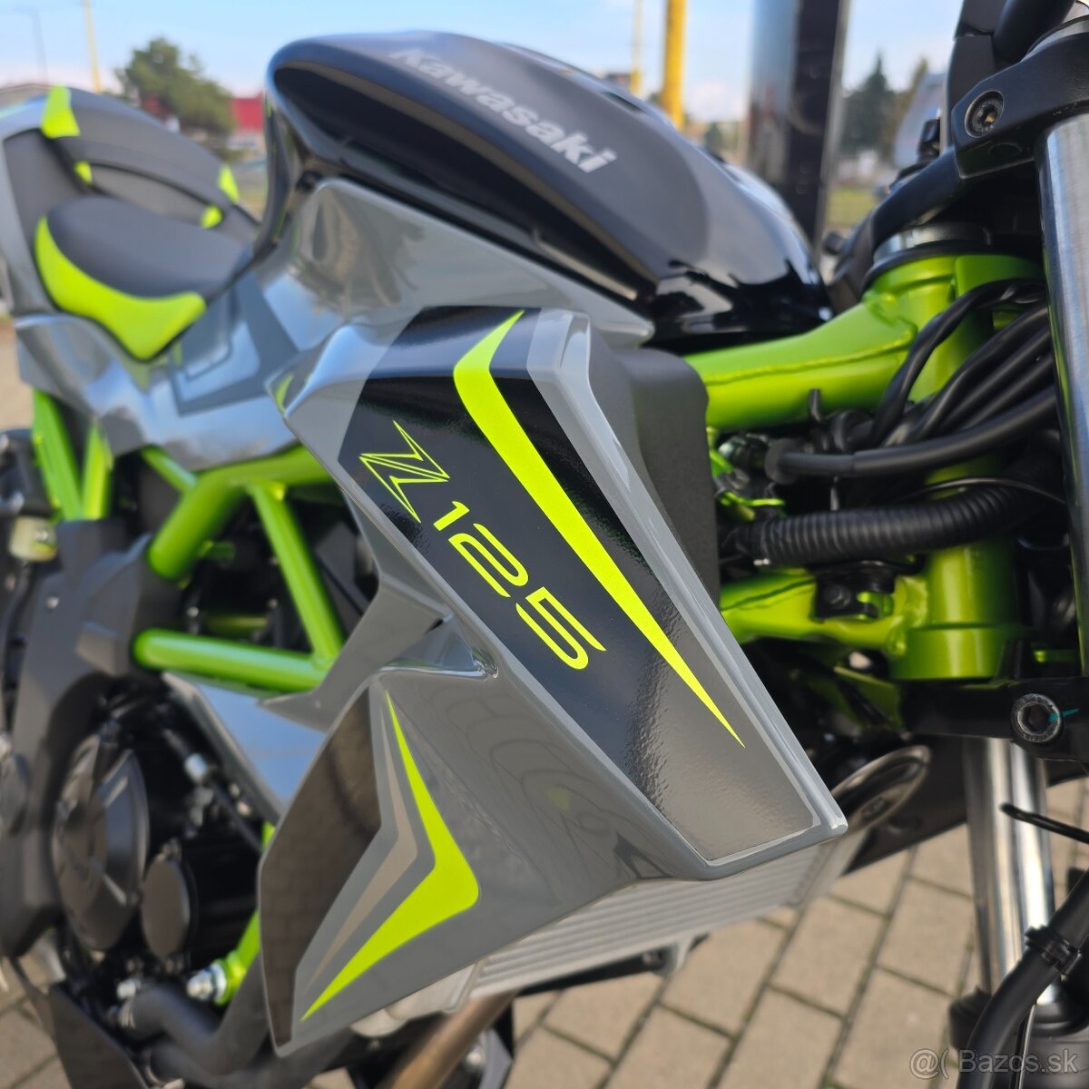 Kawasaki Z125 - 4