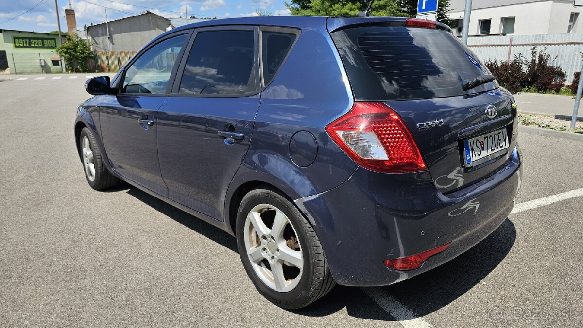 Kia Ceed 1.6 CRDi diesel, klima, 2011 - 4