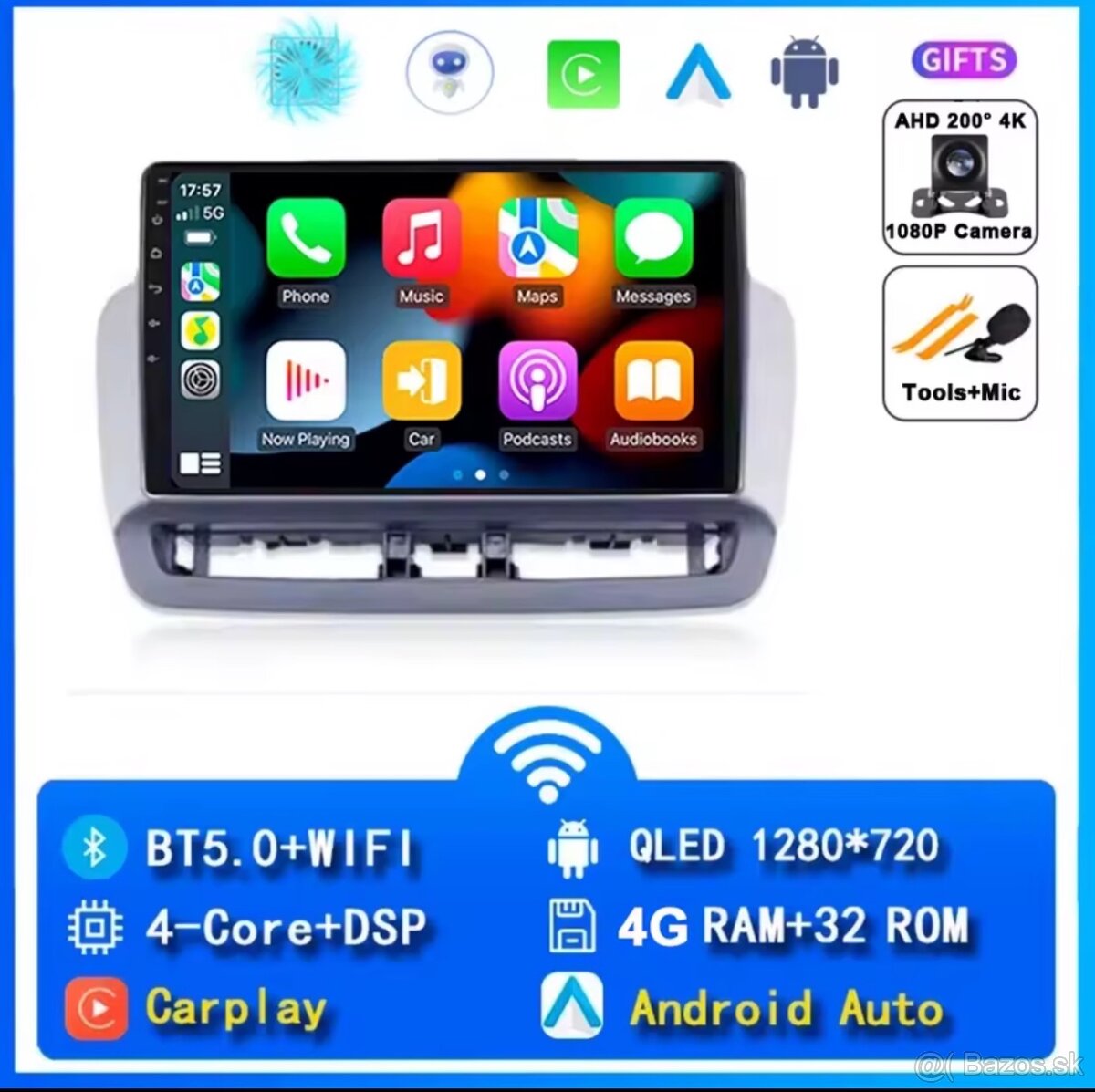 Android rádio Seat Ibiza 6J - 4