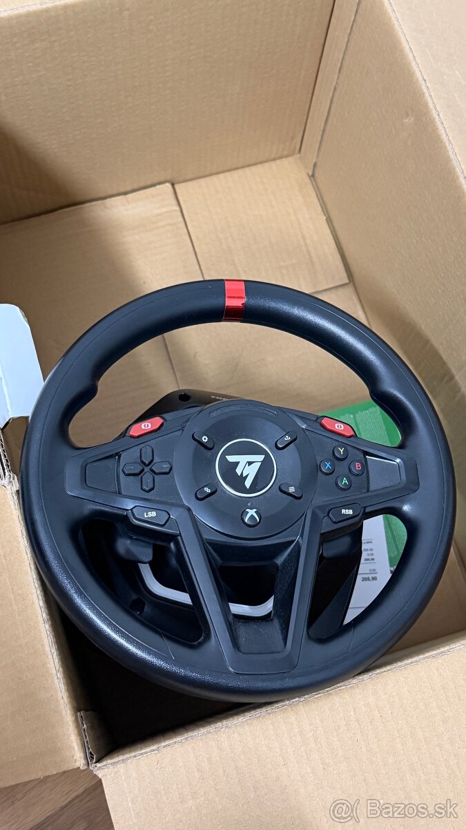 Thrustmaster T128 + riadiaca páka + záruka - 4