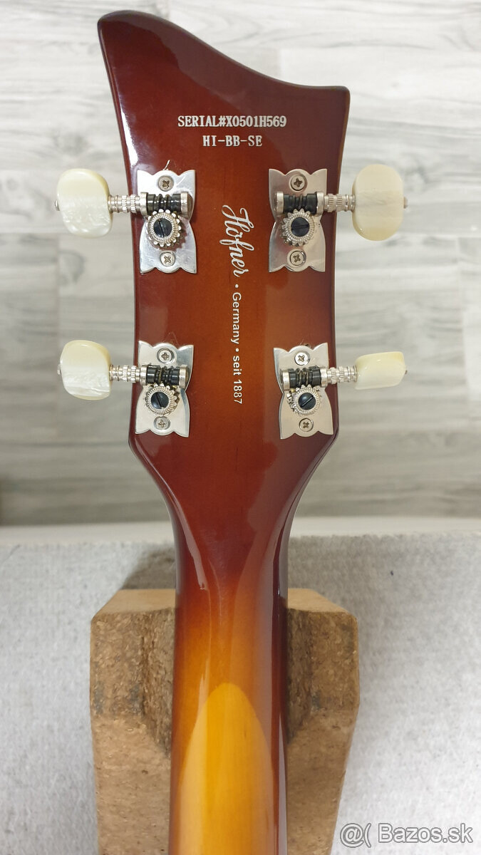Hofner Violin Bass - notebook Acer gratis - 4