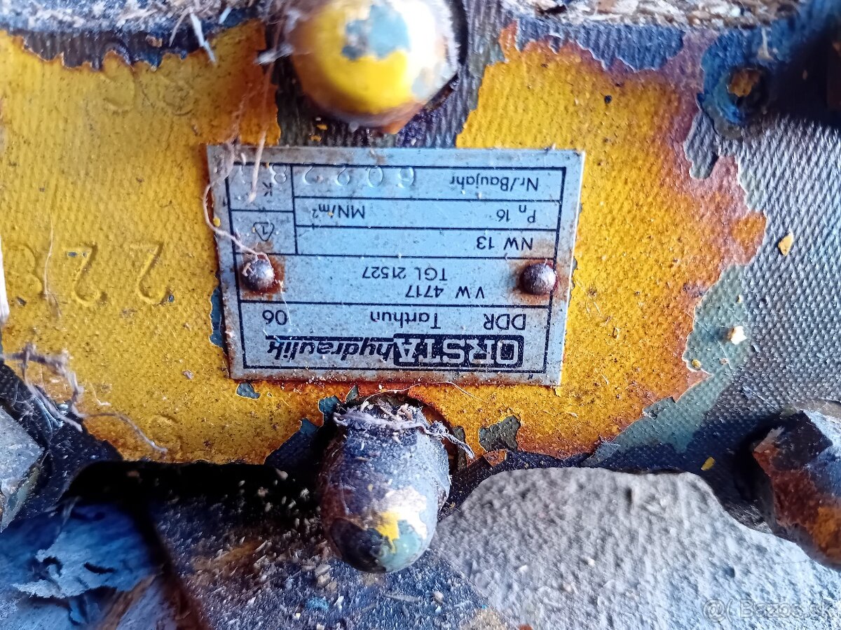 Predám hydraulicky rozvádzača - 4