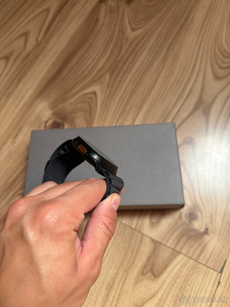 Apple Watch Ultra 2.gen čierne - 4