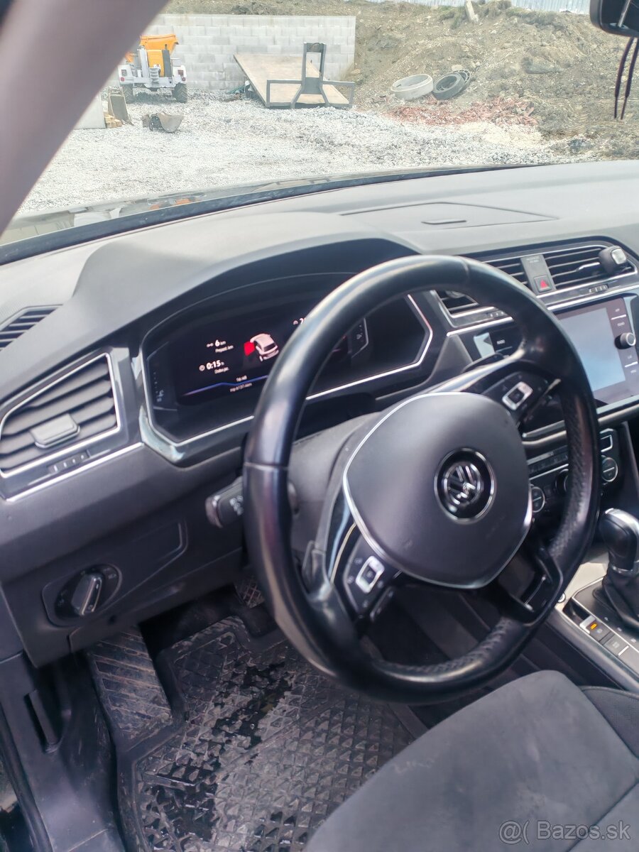 Tiguan ALLSPACE 2,0 tdi 4x4 - 4