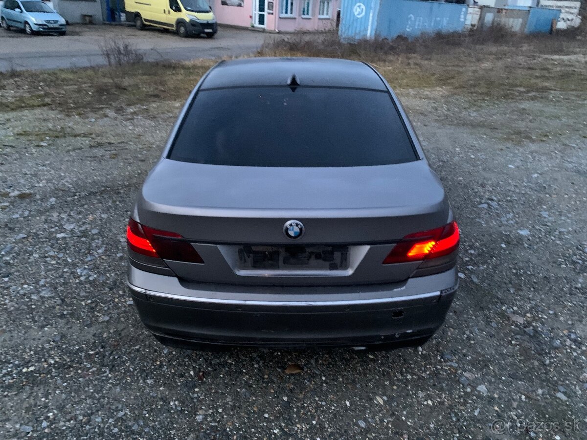 rozpredam bmw e65 30d 160kw - 4