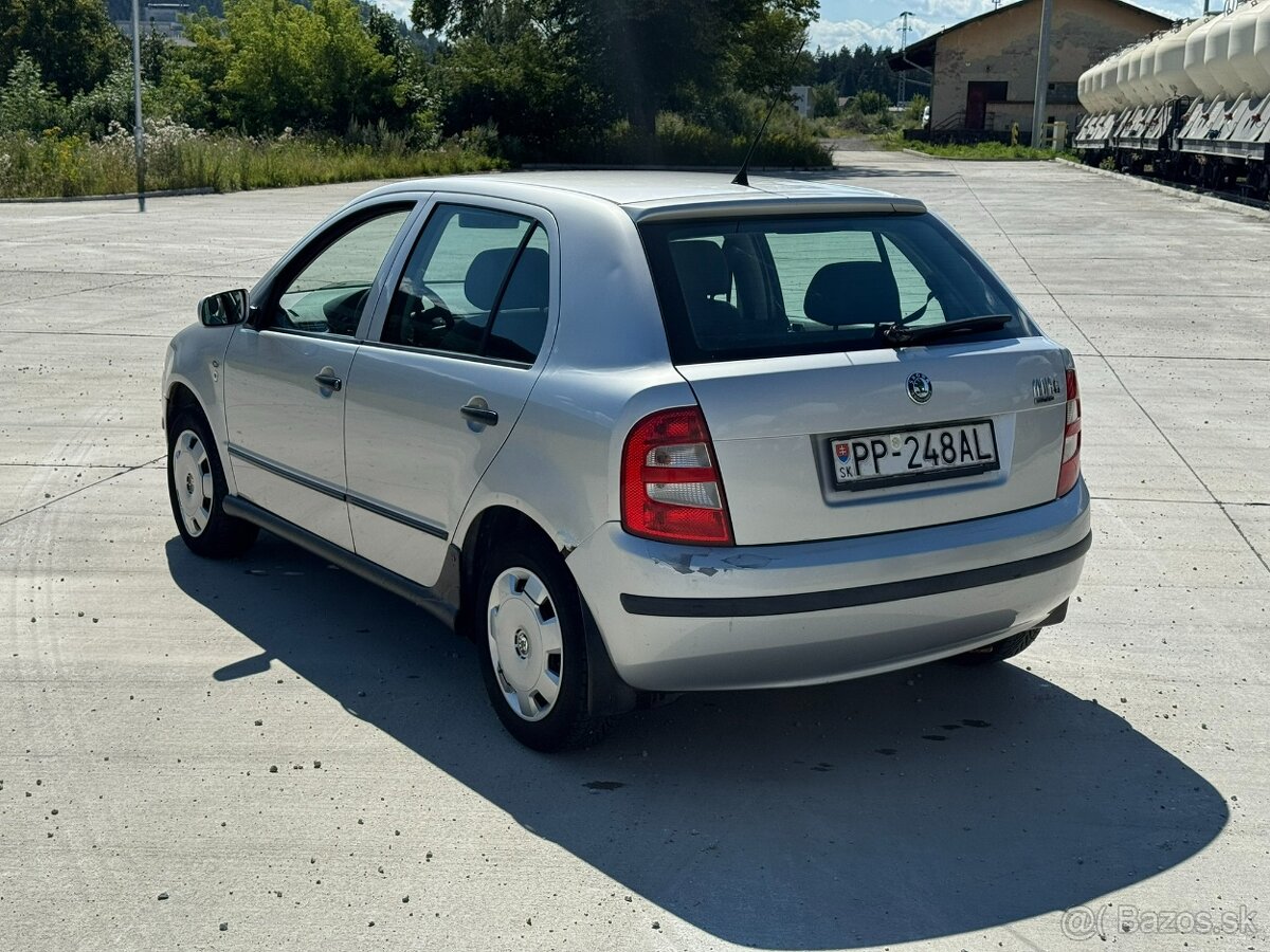 Škoda Fabia 1.4 MPI - 4
