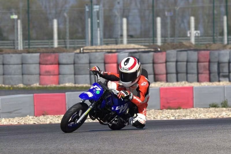 Yamaha PW50 - 4