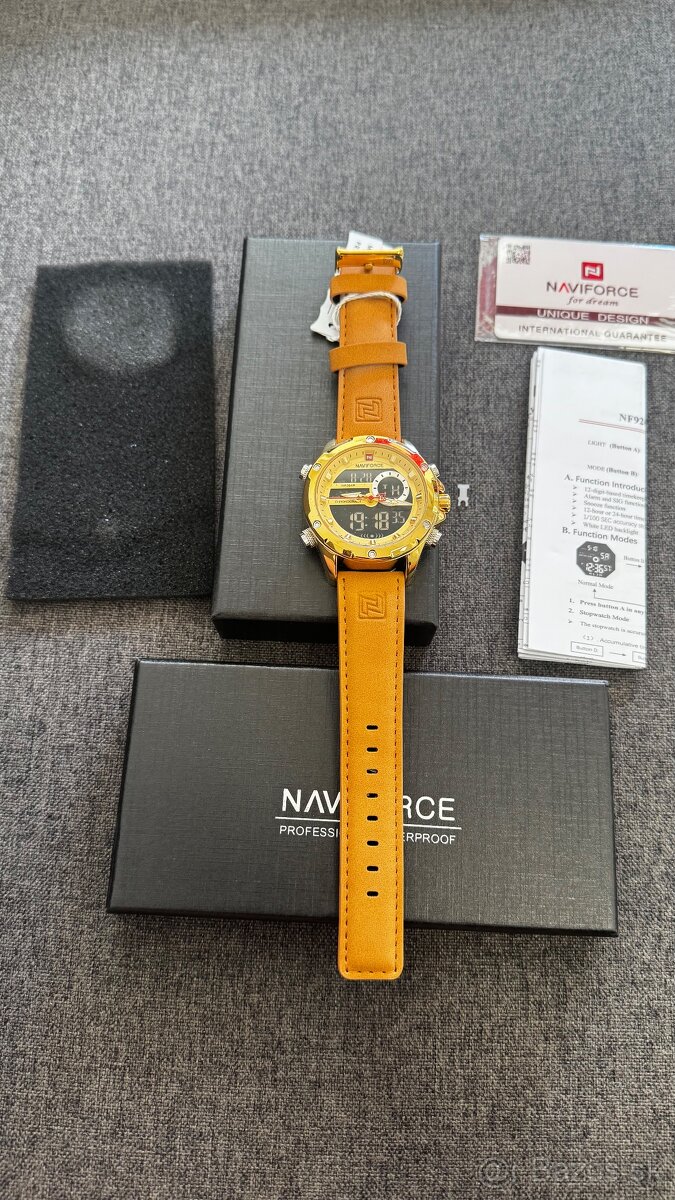 Pánske hodinky NAVIFORCE - 4