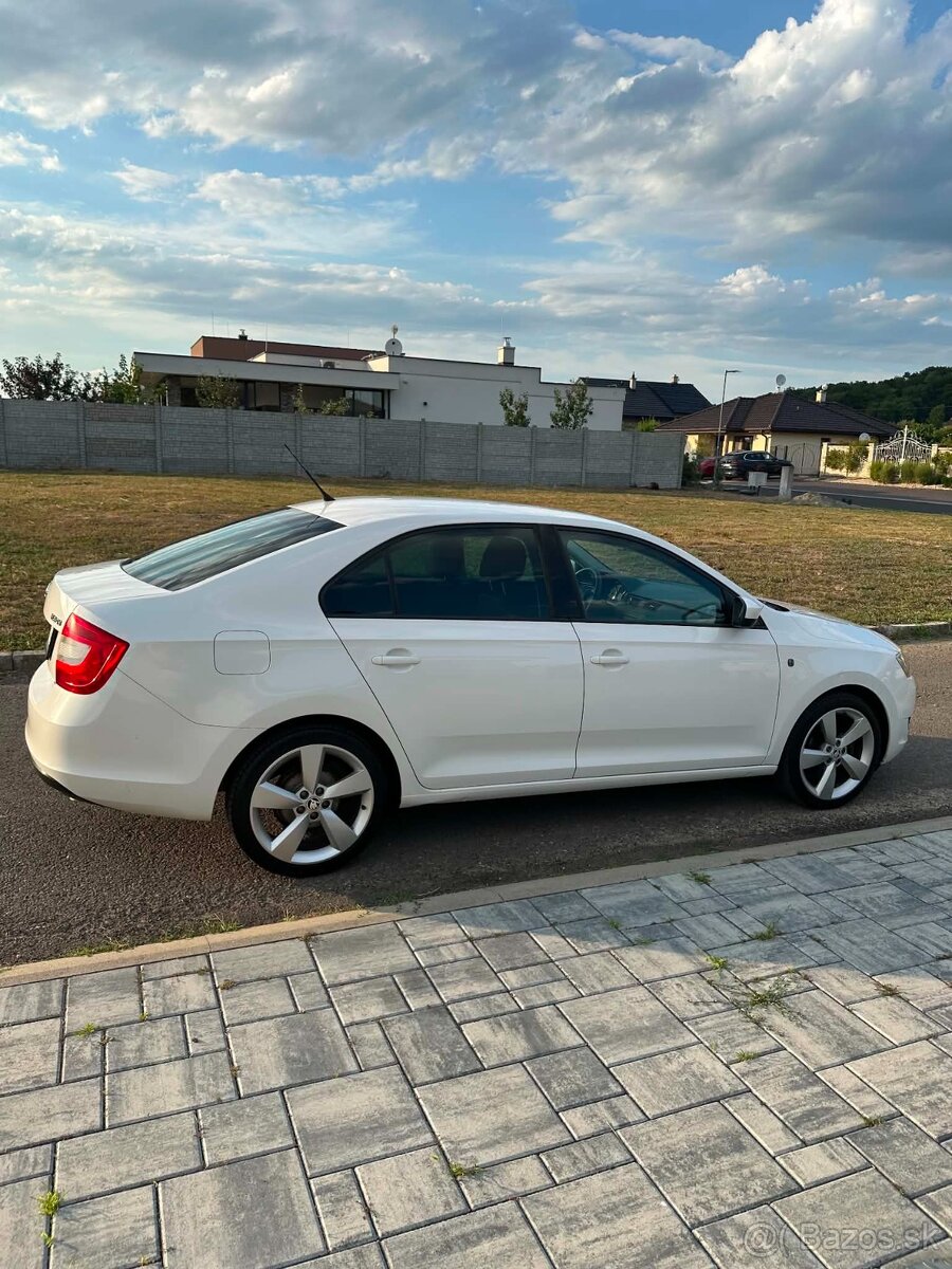 Škoda Rapid 1.2 TSI benzín, Elegance. - 4