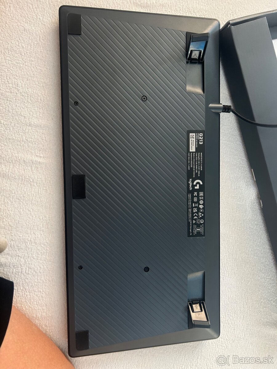 HERNÁ KLÁVESNICA LOGITECH G213 - 4